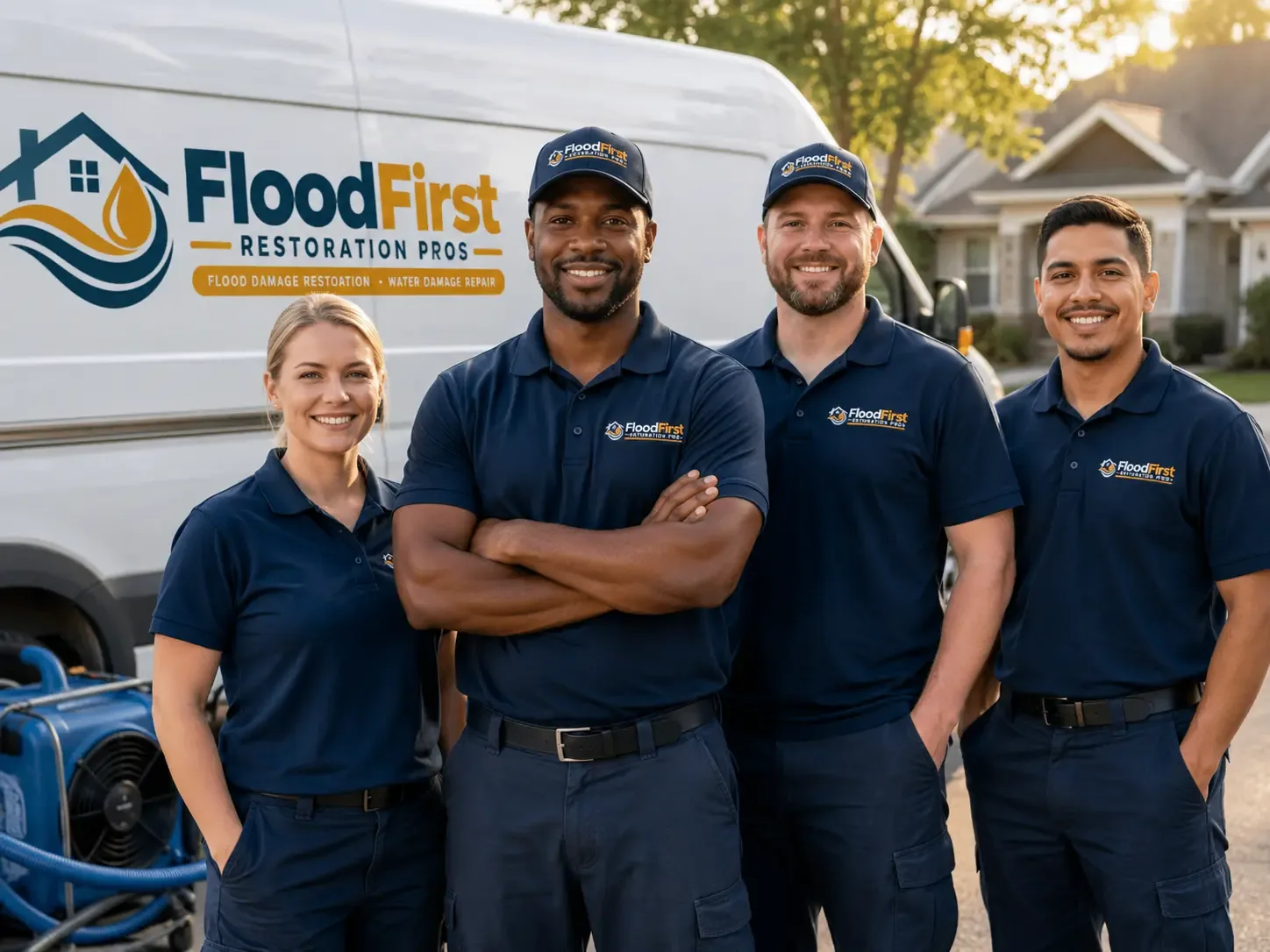 Flood Damage Restoration company in Bellville, OH